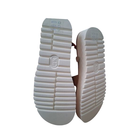 Bed-Stu Chunky Platform Womens size 11 Preppy Resortwear Leather Clancy Sandals - Picture 5 of 11